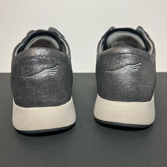 Womens DANSKO Christina Metallic Silver Casual Shoes / Size 6.5-7 / EU 37 - Picture 4 of 9